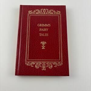 Grimm’s Fairy Tales 1973 Crown Publishers Hardcover